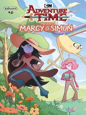 cover image of Adventure Time: Marcy & Simon (2019), Issue 6